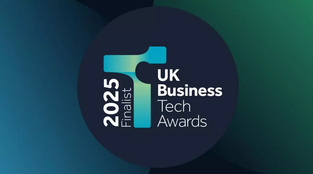 5Y shortlisted at the UK Business Tech Awards 2025
